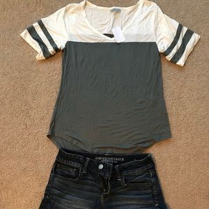 Charlotte Russe top (size S)